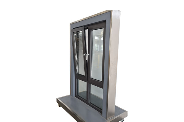 Low Energy Consumption Double Opening Aluminum Alloy Thermal Insulation Aluminum Alloy Inward Opening And Tilting Window