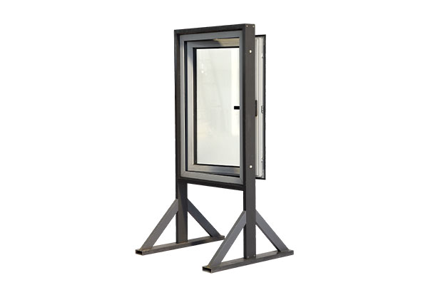 Reinforced Aluminum Alloy Thermal Insulation External Casement Window