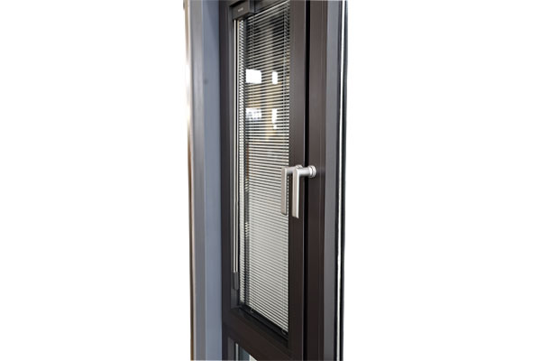 Low Energy Consumption Double Opening Aluminum Alloy Thermal Insulation Aluminum Alloy Inward Opening And Tilting Window