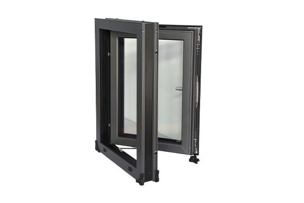 Low Energy Consumption Aluminum Alloy Thermal Insulation Inner Opening And Tilting Window