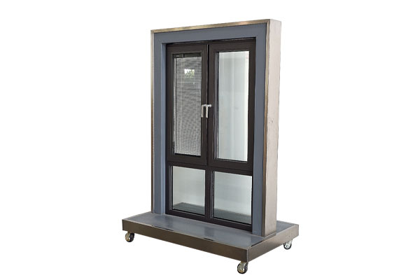 Low Energy Consumption Double Opening Aluminum Alloy Thermal Insulation Aluminum Alloy Inward Opening And Tilting Window