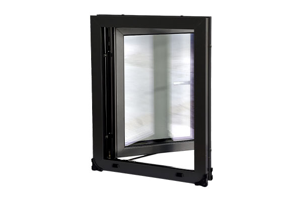 Low Energy Consumption Aluminum Alloy Thermal Insulation Inner Opening And Tilting Window