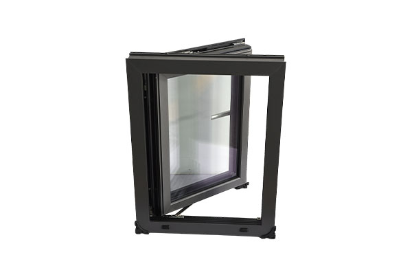 Low Energy Consumption Aluminum Alloy Thermal Insulation Inner Opening And Tilting Window