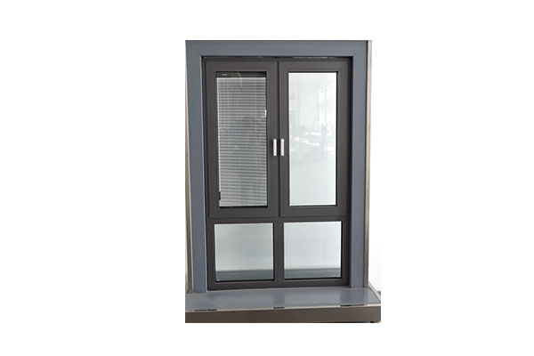 Low Energy Consumption Double Opening Aluminum Alloy Thermal Insulation Aluminum Alloy Inward Opening And Tilting Window