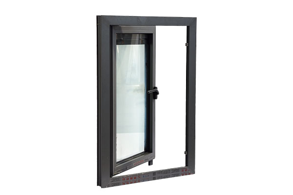 Reinforced Aluminum Alloy Thermal Insulation External Casement Window