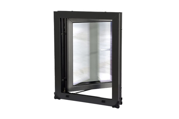 Low Energy Consumption Aluminum Alloy Thermal Insulation Inner Opening And Tilting Window