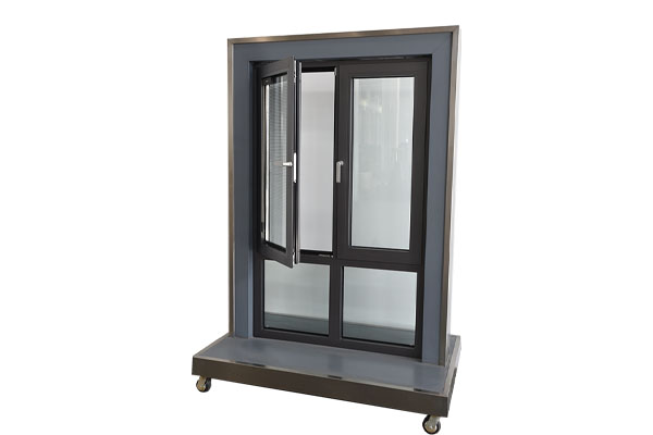 Low Energy Consumption Double Opening Aluminum Alloy Thermal Insulation Aluminum Alloy Inward Opening And Tilting Window