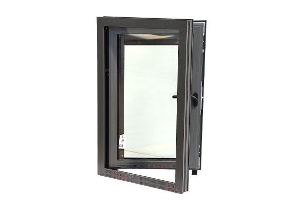 Reinforced Aluminum Alloy Thermal Insulation External Casement Window