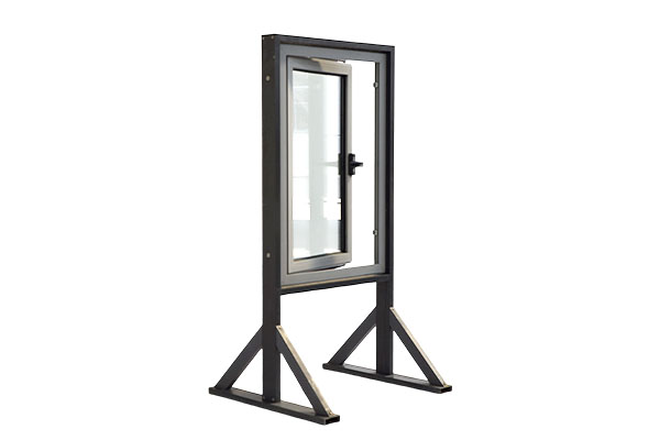 Can the Reinforced Aluminum Alloy Thermal Insulation External Casement Window resist wind and rain?